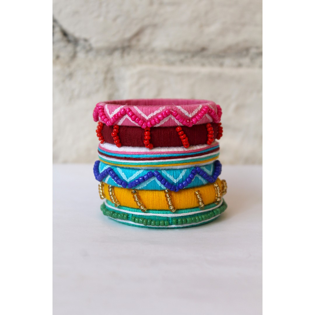 Vamika Multi Colour Bangle Set