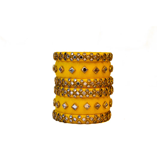 Yellow Stone bangles