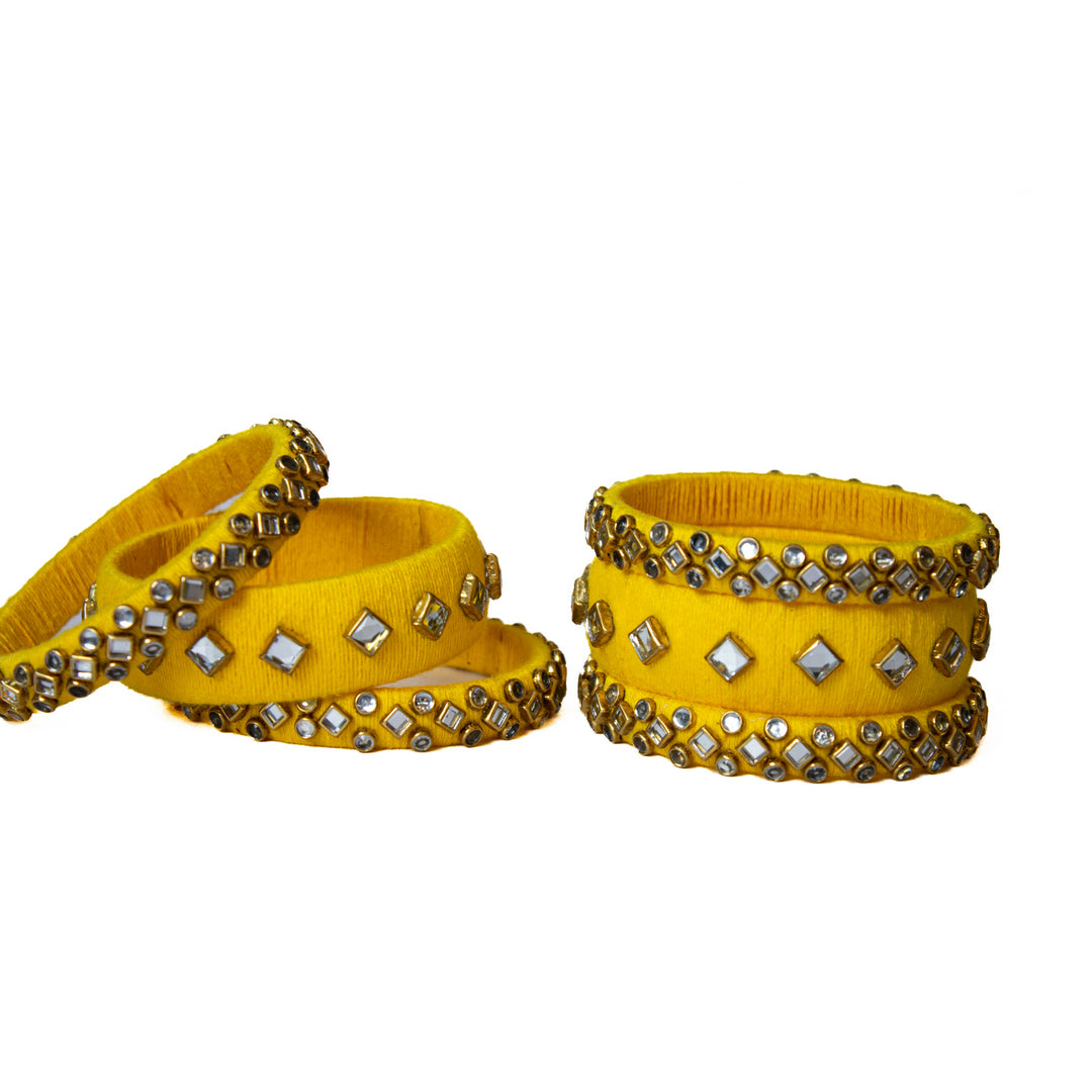 Yellow Stone bangles