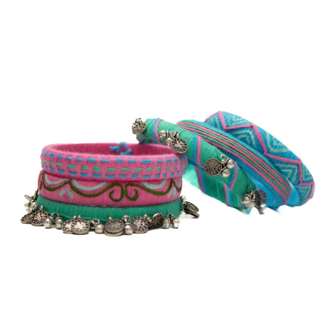 Banjara Bangle Set