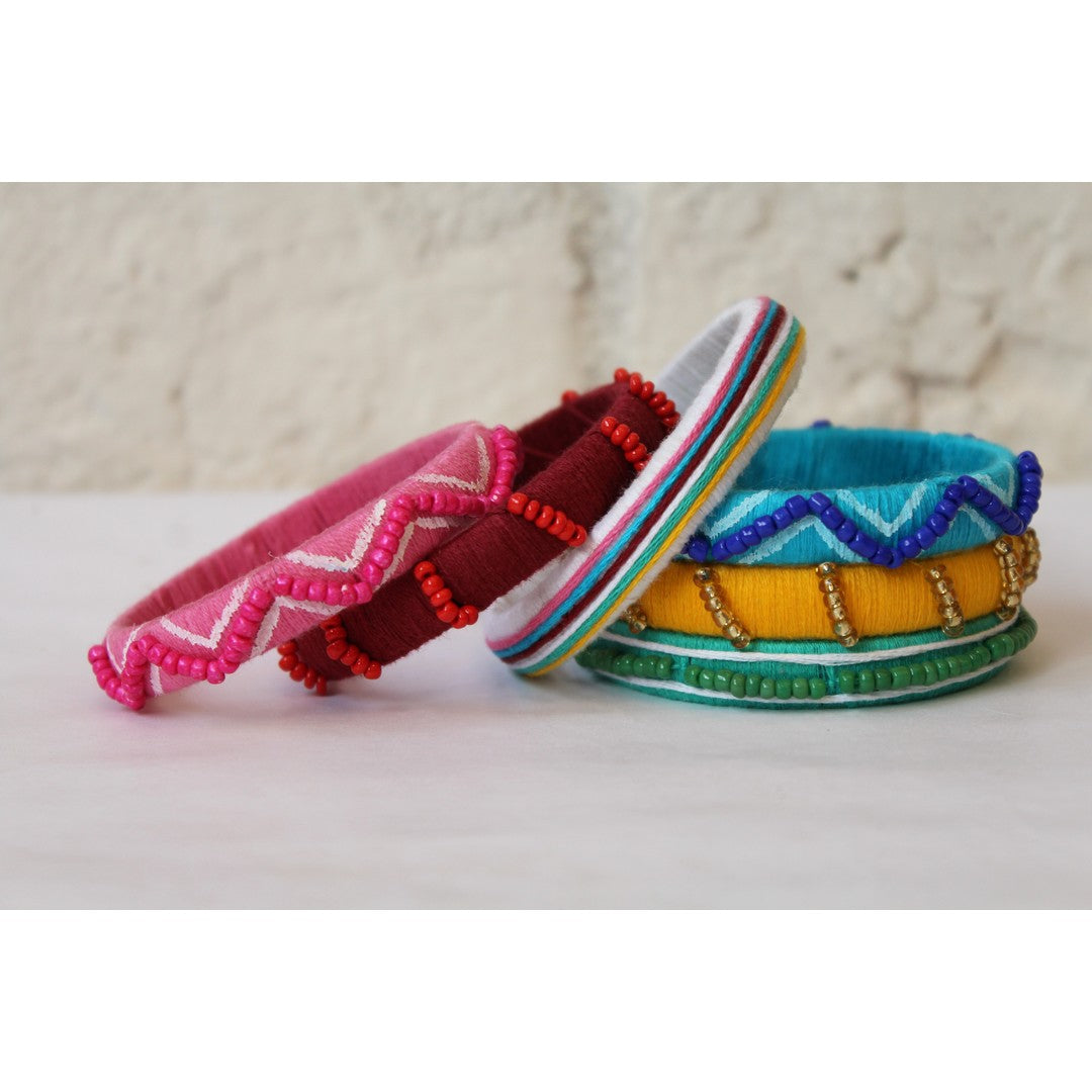 Vamika Multi Colour Bangle Set