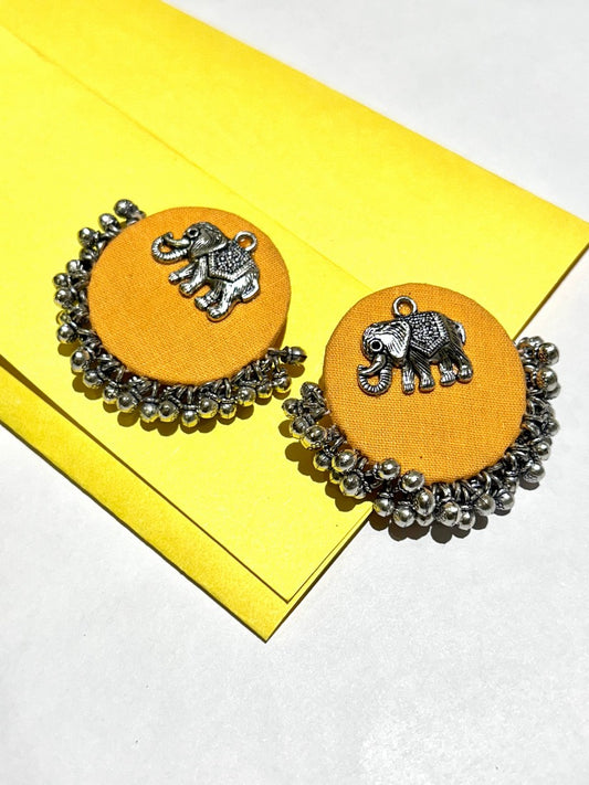 Elephant Ghungroo Earrings