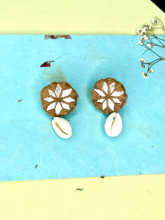 Brown Kaudi Earrings